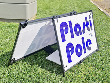 Plasti A-frame